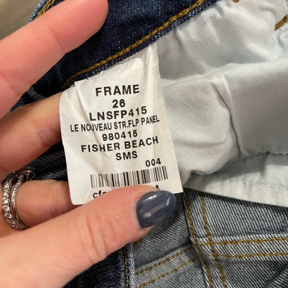 Frame “le nouveau straight” jeans - Picture 11 of 12